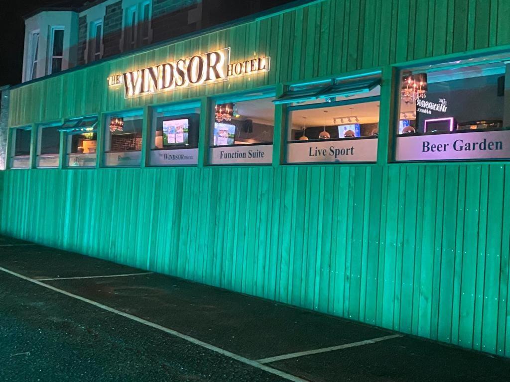 The Windsor Hotel And Bar Kirkcaldy Eksteriør billede