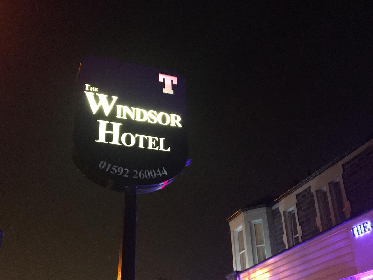 The Windsor Hotel And Bar Kirkcaldy Eksteriør billede